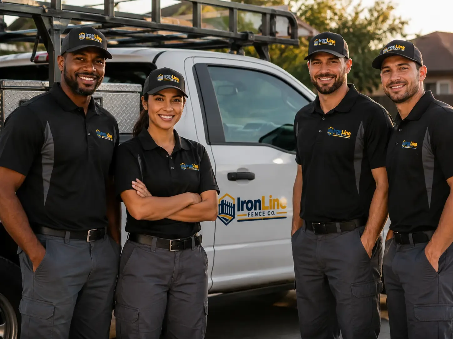 Metal Fence Installation company in Huntington, MA